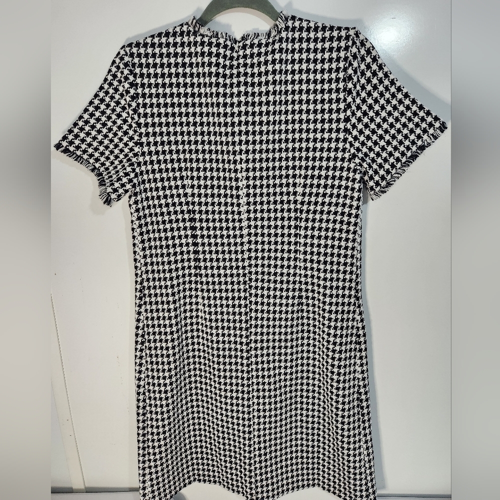 Violets & Roses HOUNDSTOOTH Dress, Size 4 - Picture 4 of 6
